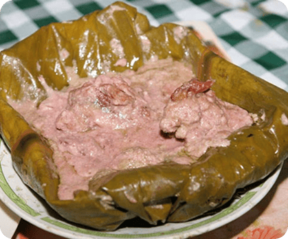 Fish Luwombo